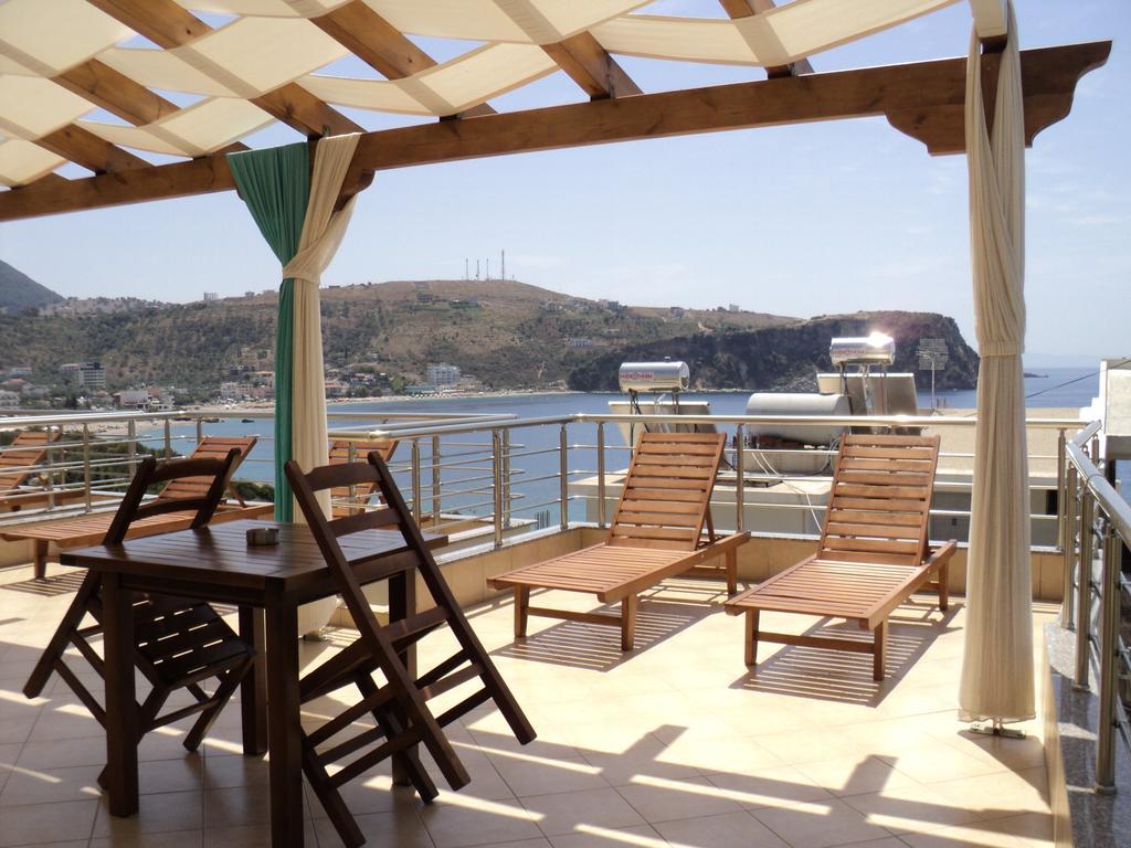 Vila Kosteli Himare Room photo